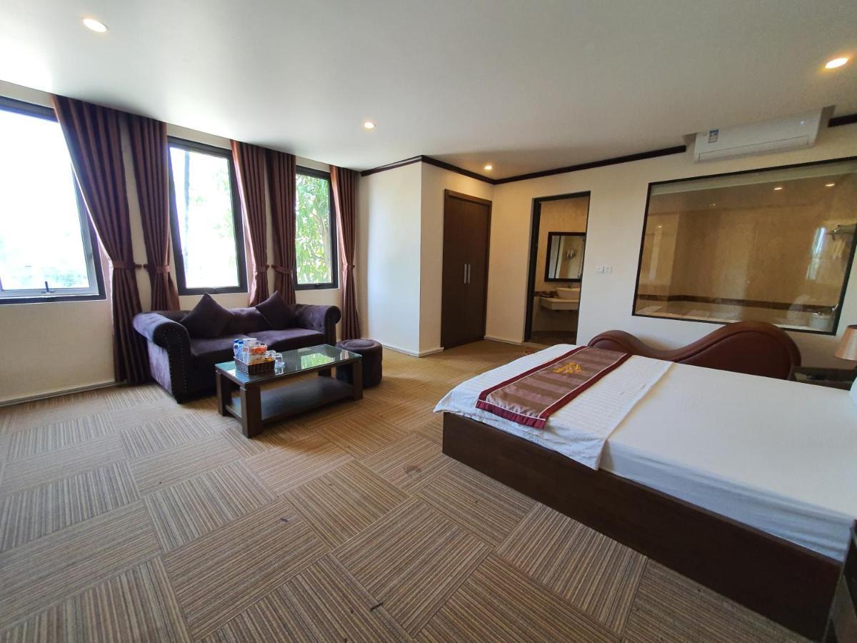 Hotel Khach San Hoang Gia II Thai Binh Exteriér fotografie
