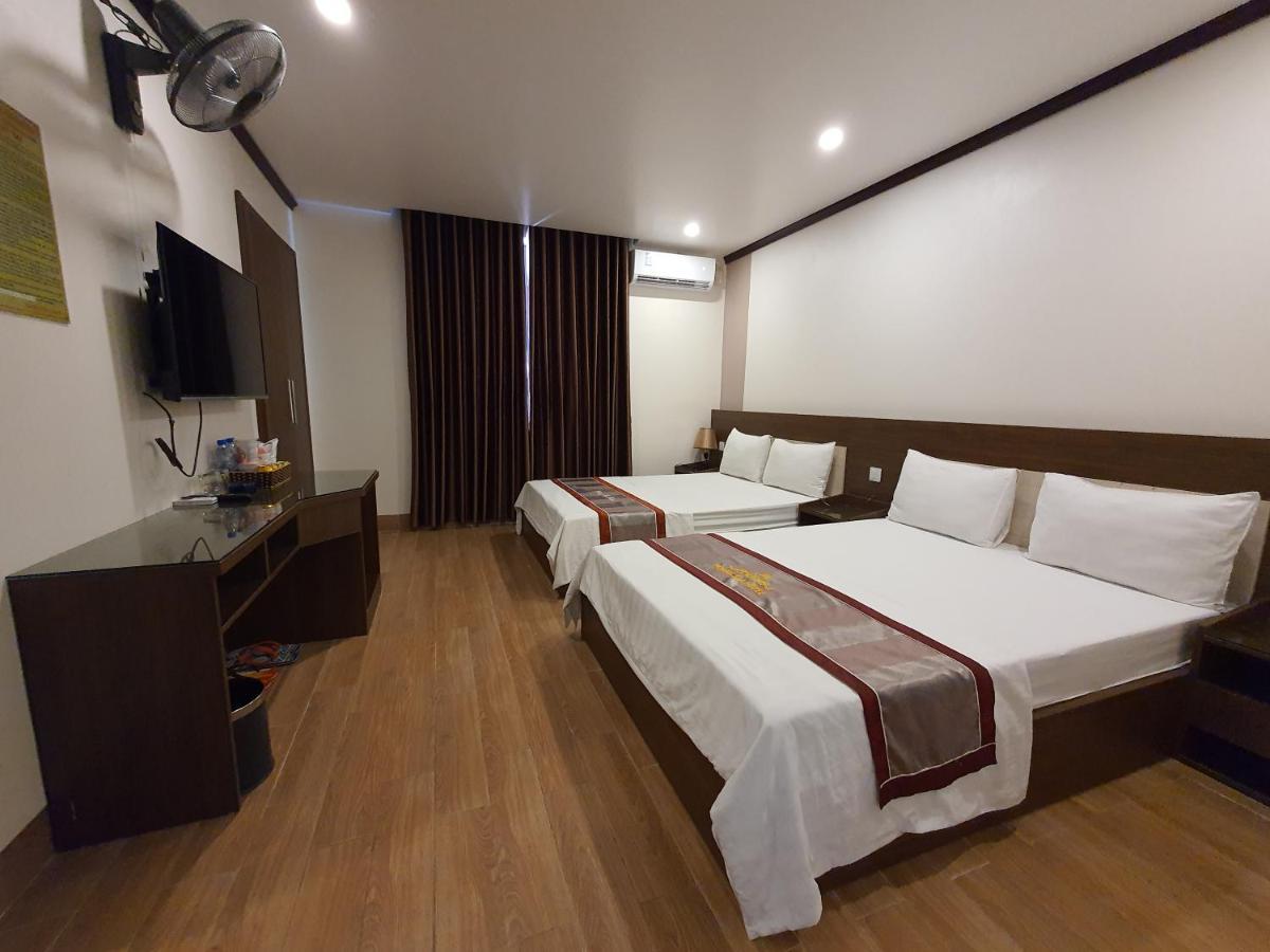 Hotel Khach San Hoang Gia II Thai Binh Exteriér fotografie