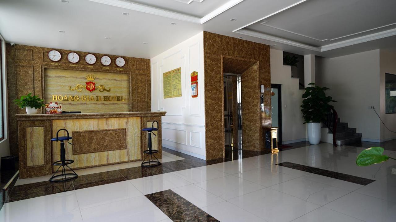 Hotel Khach San Hoang Gia II Thai Binh Exteriér fotografie