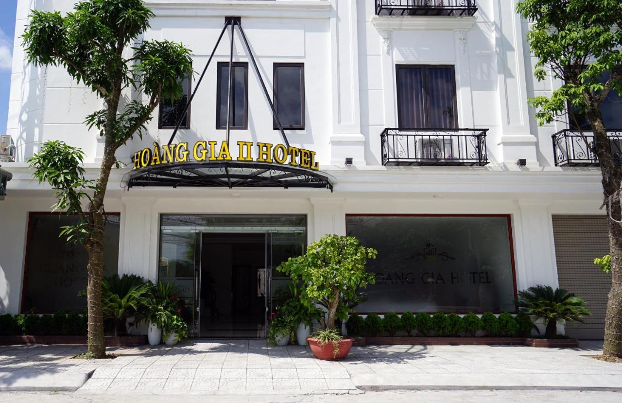 Hotel Khach San Hoang Gia II Thai Binh Exteriér fotografie
