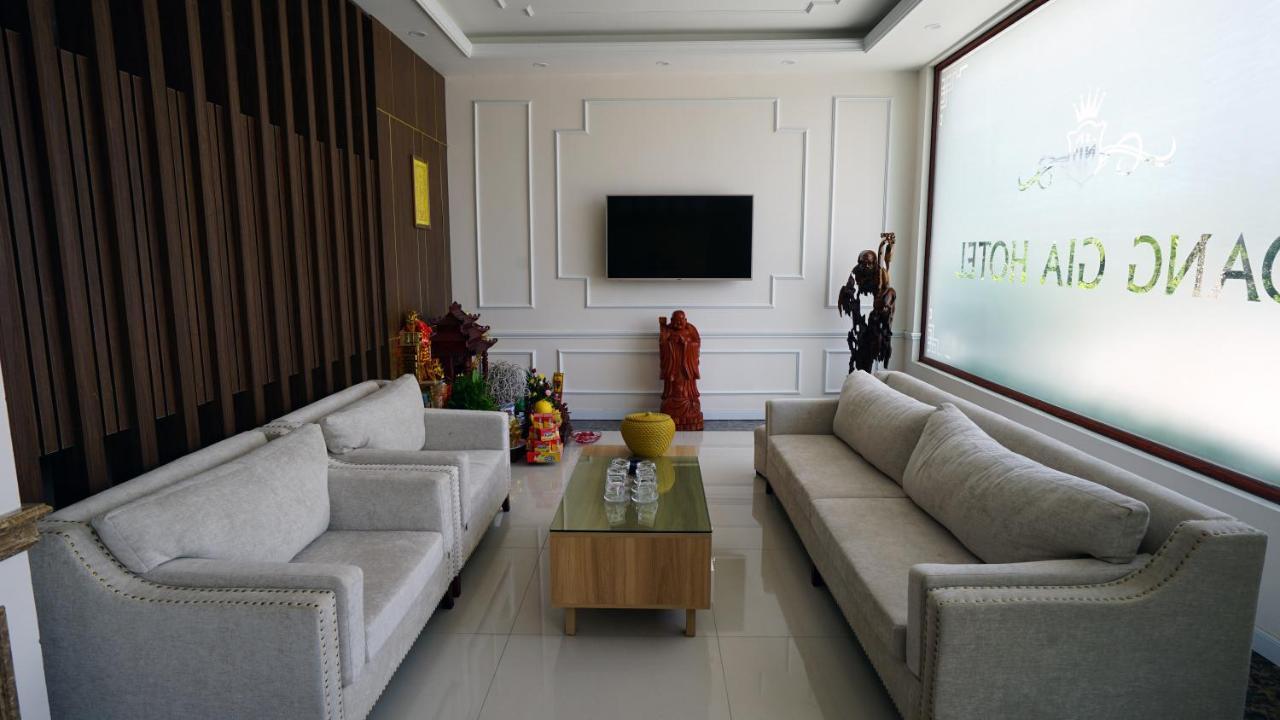 Hotel Khach San Hoang Gia II Thai Binh Exteriér fotografie