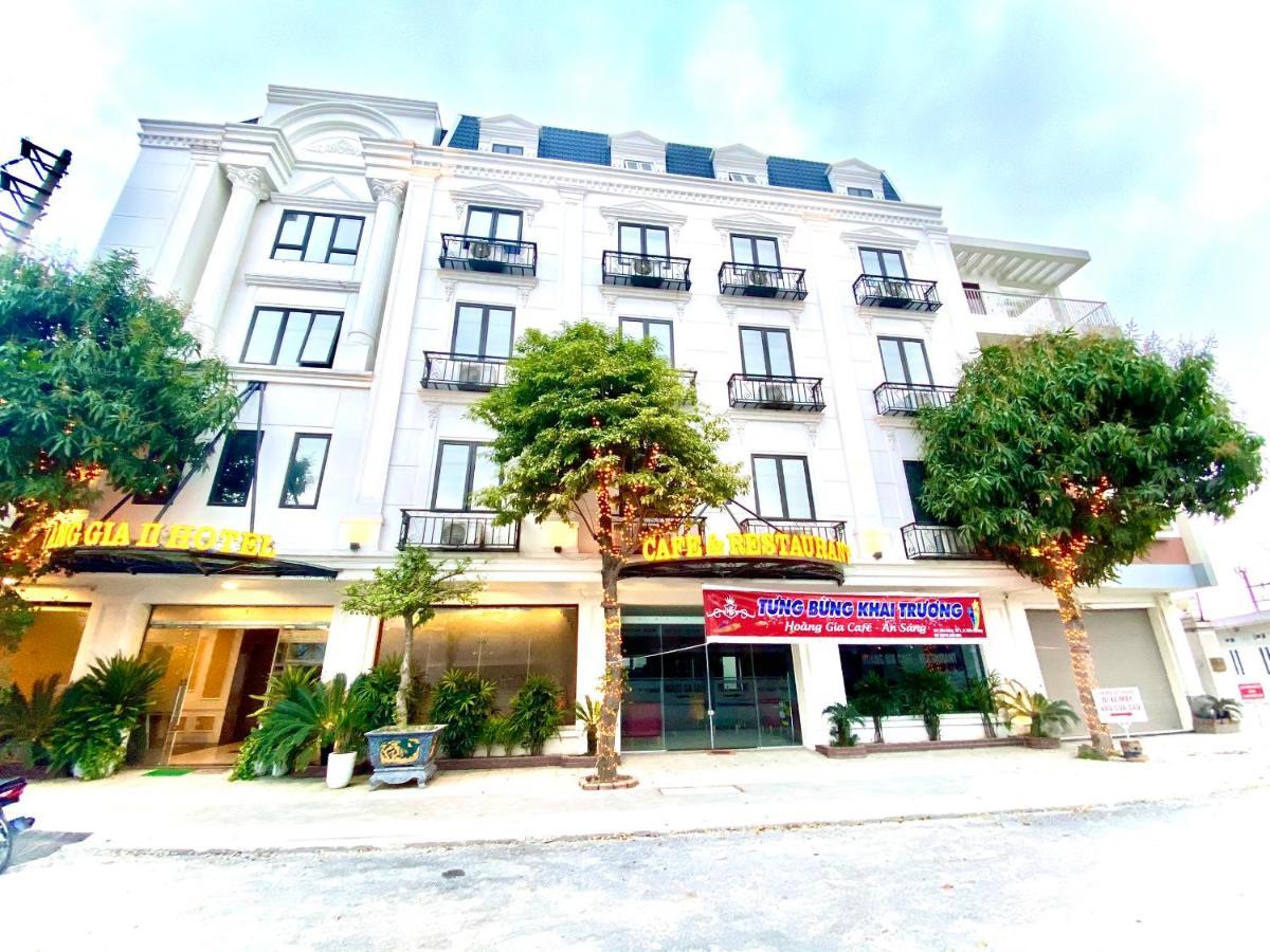 Hotel Khach San Hoang Gia II Thai Binh Exteriér fotografie