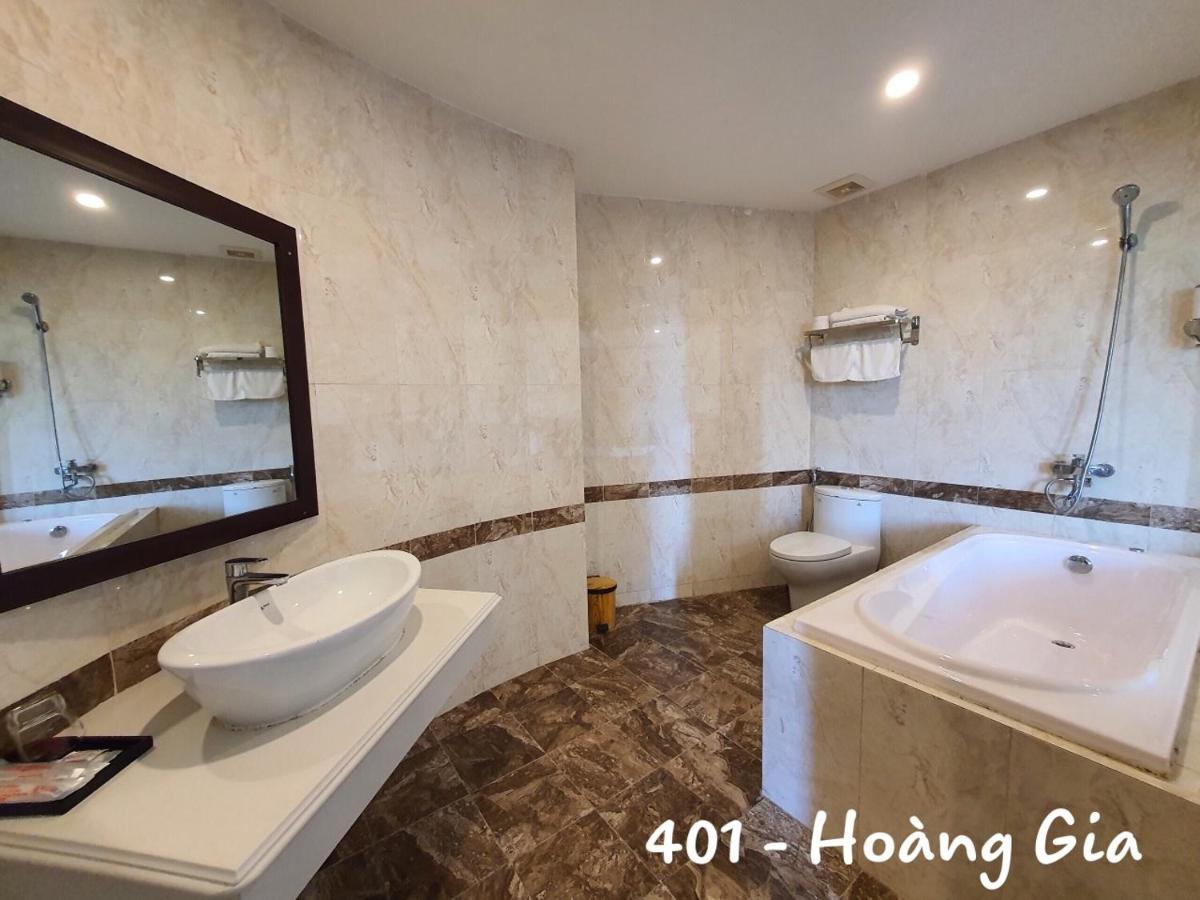 Hotel Khach San Hoang Gia II Thai Binh Exteriér fotografie