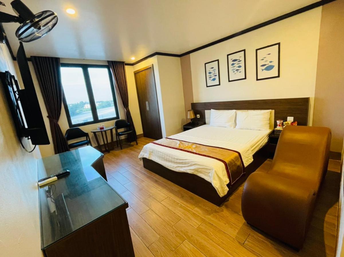 Hotel Khach San Hoang Gia II Thai Binh Exteriér fotografie