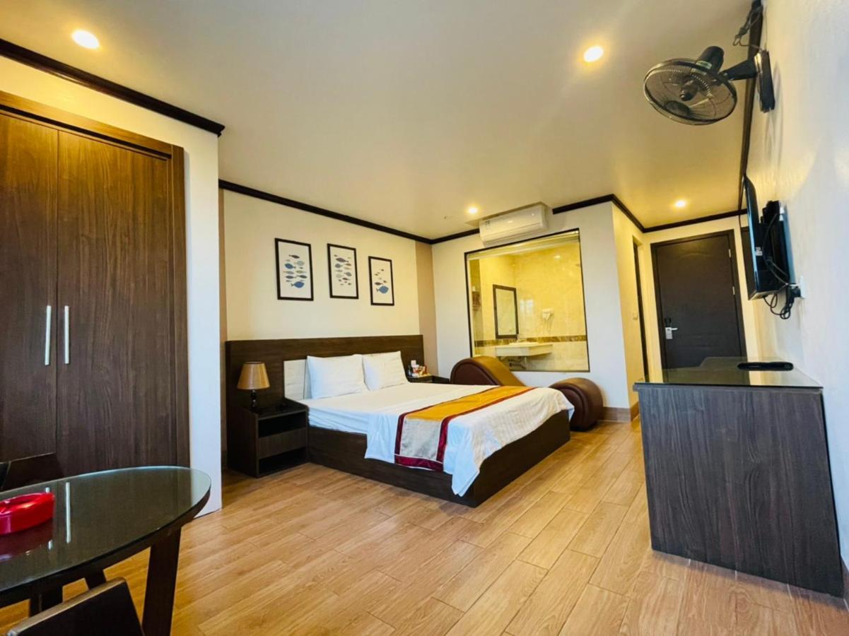 Hotel Khach San Hoang Gia II Thai Binh Exteriér fotografie